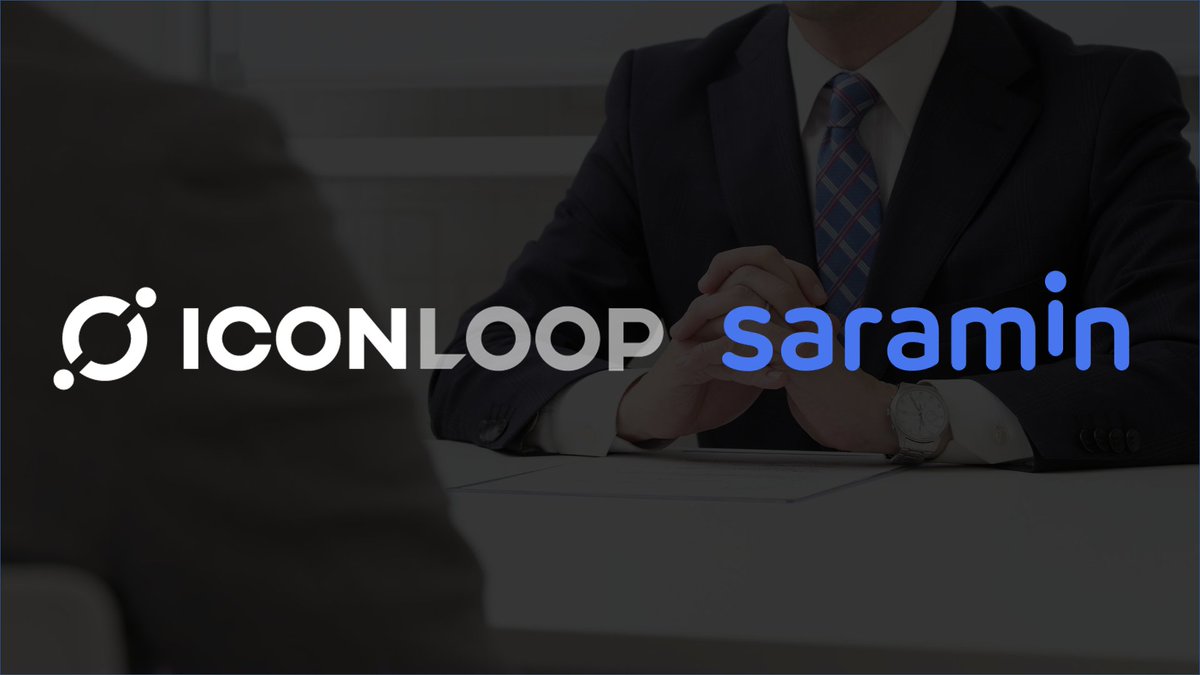 ICONLOOP-Saramin, The first in Korea to apply blockchain technology to overall recruitment services.

All applied blockchain technologies are operated based on ICON Network.

translate.google.co.kr/translate?hl=k…