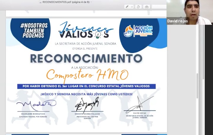 Acción Juvenil Sonora tweet media