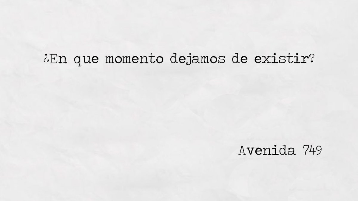 Avenida749's tweet photo. No lo se ;( #Avenida749 #Frases https://t.co/Cv7m0lokSz
