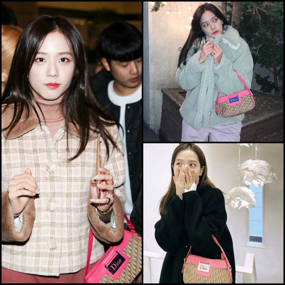 Four types of @Dior bags are used the most by Jisoo👜
+ #DiorSaddle bag
+ #LadyDior bag
+ #DiorBobby bag
+ #VintageDior bag
블랙핑크 지수 #JISOODiorMuse #JISOOxDior #JISOO #지수 #블랙핑크지수