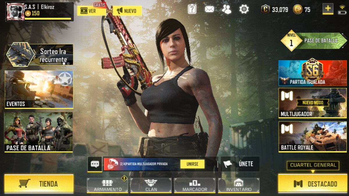 Minikiroz's tweet photo. @CODMobile_ES https://t.co/x1QUOHRoHI