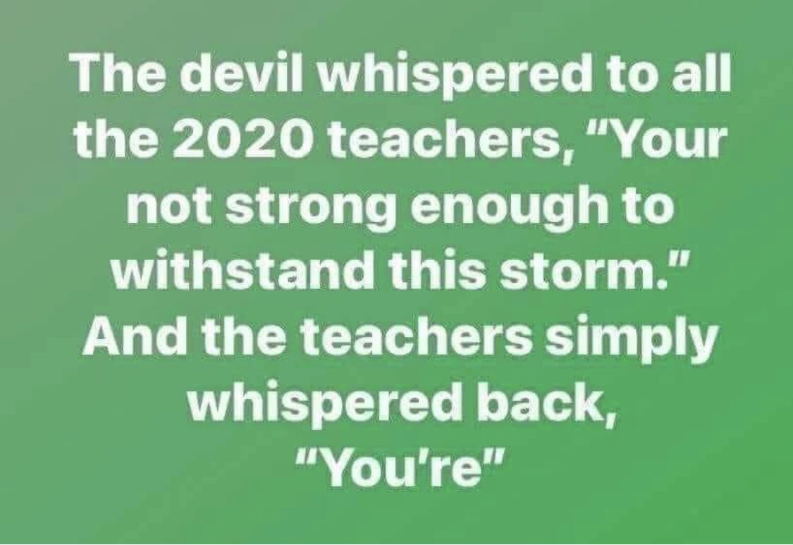 CPESFerguson's tweet photo. π Sounds about right to me. This sums up the #CPES Fourth Grade team perfectly. #wegotthis #go4thandconquer #tisdproud https://t.co/IuiwWmqepJ