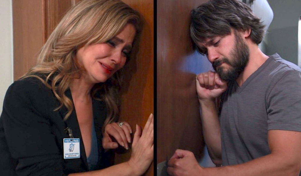 Lisa LoCicero almost made me cry this week when Olivia was begging Dante to open the door. I'm a stone-cold bitch, so it takes some Coco level shit to almost get me. And Lisa really delivered that, so kudos.  #GH