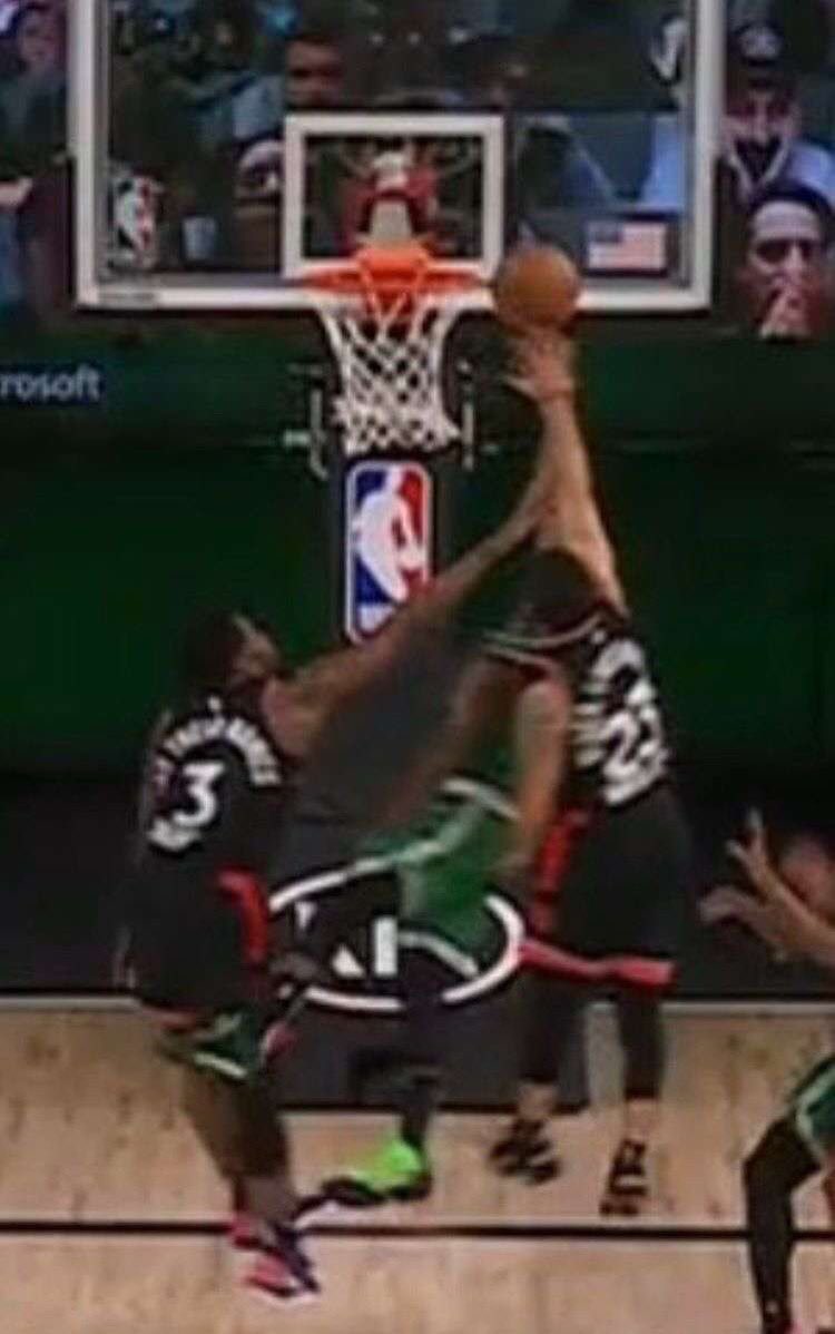 Nah gtfoh this the worst no call in history without a doubt