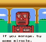 Vibot is NOT pleasant and he does NOT believe in youhe has a seething contempt for humanity and spends the entire game shit-talking and threatening you