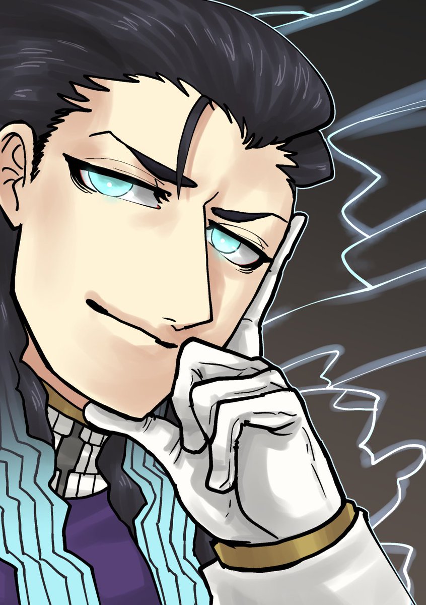 「ニコラ・テスラ リプ来たサーヴァントを描いたことなかったら描く 」星澤のイラスト