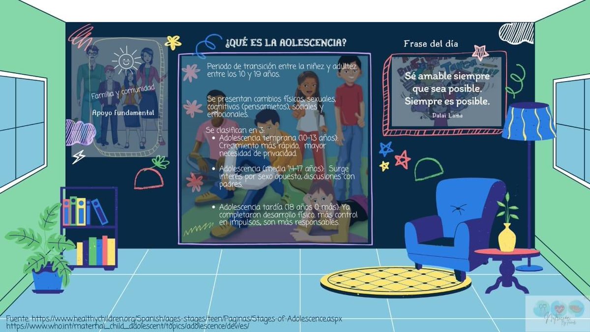 nutribyfriends's tweet photo. ADOLESCENCIA 👩🏻‍💼
¿Sabes qué es?🤓. #AdolescenciaSaludable https://t.co/Ti5OPV3Ddd
