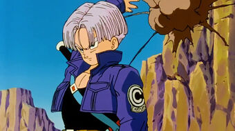 bringing it back to my first ever anime crush, trunks from dbz