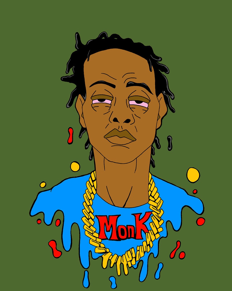Trulytru305's tweet photo. Mirror monk 🔥🔥🎨 https://t.co/zx7BH9o8QL