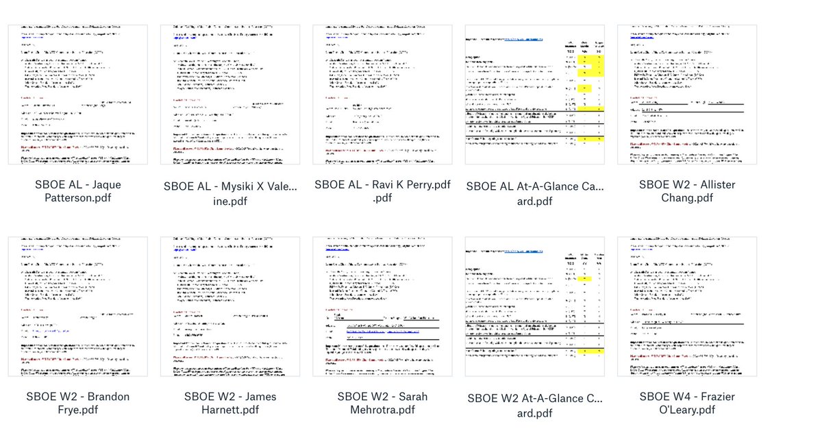 I have my views on SBOE races and surely you do too, but thought it'd be worth highlighting some really great answers to the  @WTUTeacher questionnaire- not as endorsements- but answers we should HOLD all of them TO in the coming yrs! Some really positive signs of consensus...