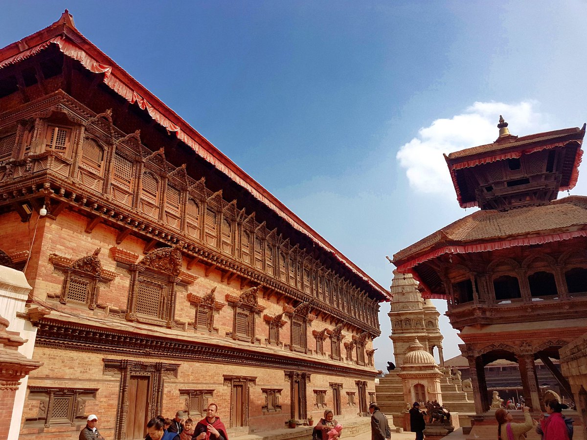 frolicadventure's tweet photo. There are lots to see in Kathmandu valley. But, cause of Covid 19 pandemic, these places are quite.
.
https://t.co/Kq7DC2QV6x
.
#touriste #nepal #travel #nepalnow #nepal8thwonder_ #tourinnepal #visiting #pagoda #woodcarving #hindutemple #travelcompany #trabelblogger https://t.co/W7PbxPVOe3
