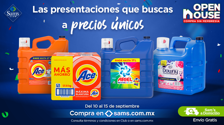 Sam's Club México on Twitter: 