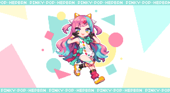 作ったドット絵その１ Twitter