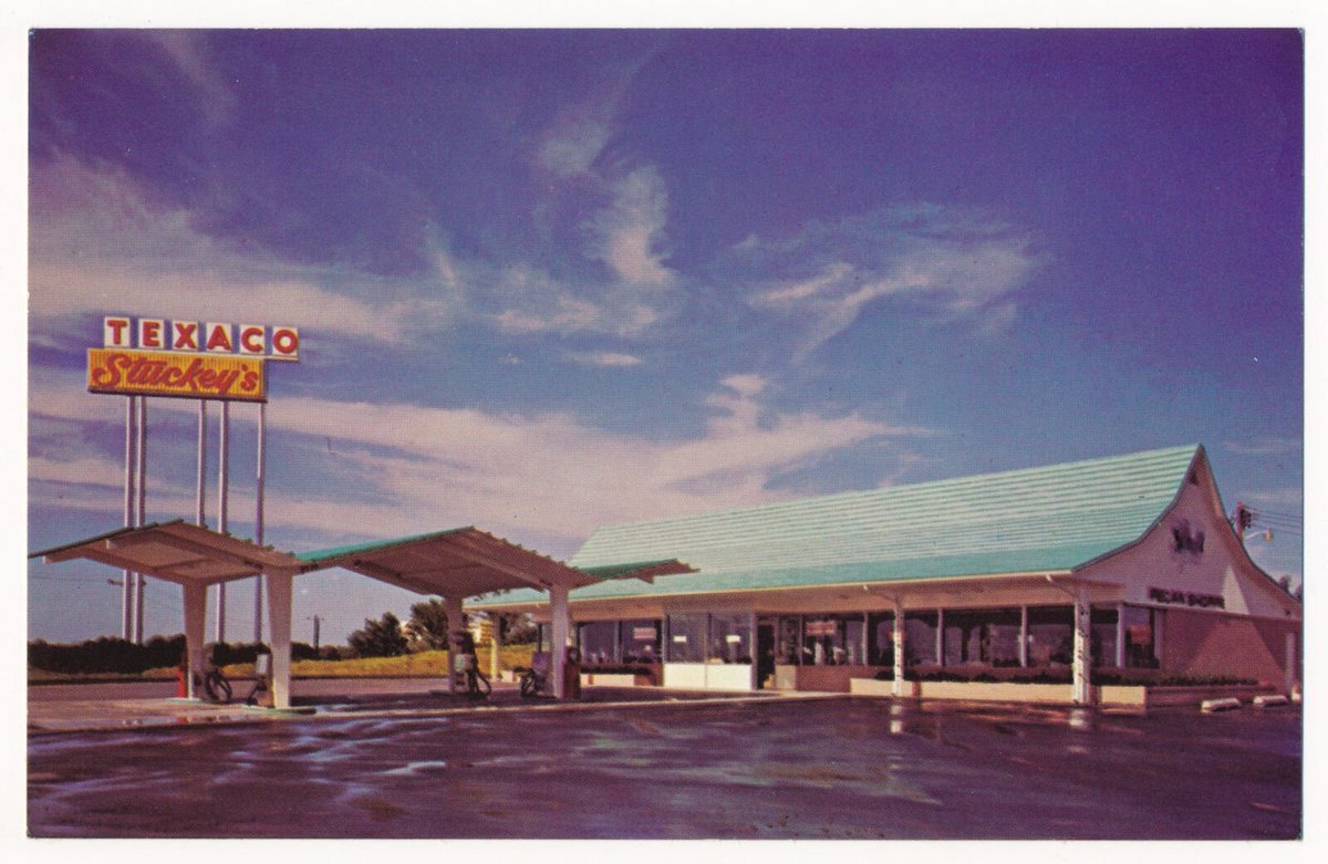 MichiganHist's tweet image. Stuckey's Pecan Shop and Texaco Gas Station at Rosebush MI (ebay)
#IsabellaCounty