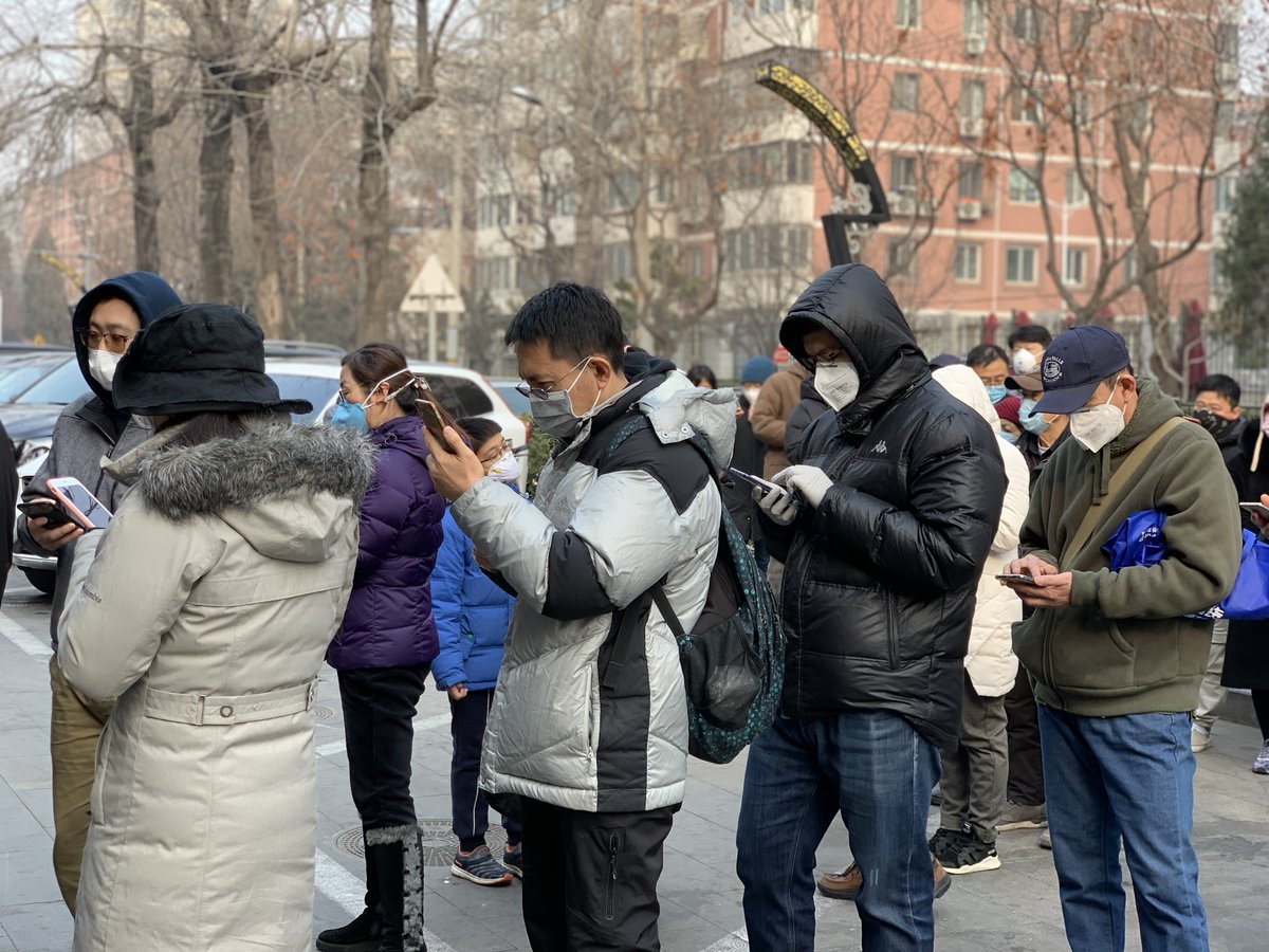 It was January 21 when I first started wearing a mask in public. I watched as the city of Beijing ground to a halt as hundreds of people crowded into fever clinics with symptoms. I saw as people lined the streets to get food. I saw the concerns the Chinese had for their society.