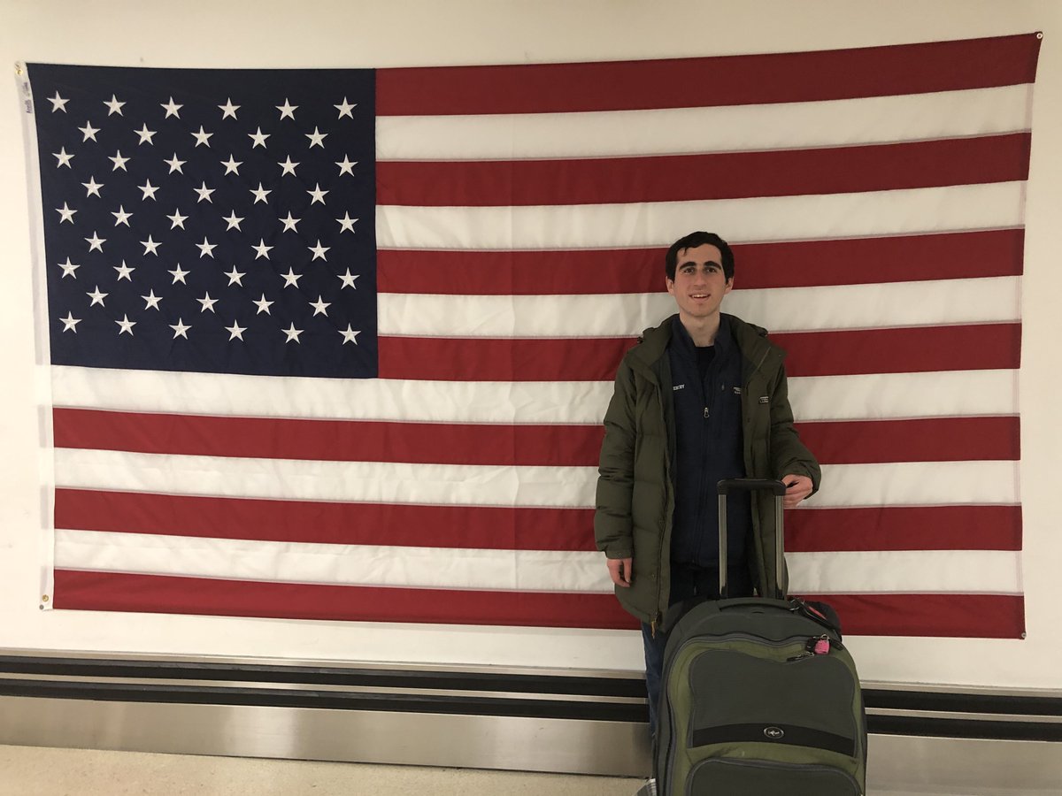 I left China on February 1 after evacuating myself and my peers out of a China. I returned to a country unfazed and unprepared for a pandemic. I went to college for one month and interacted with a community who simply wasn't aware of what was coming. But the president was.