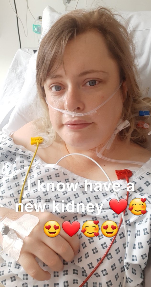 Shiarnlou's tweet photo. #OrganDonationWeek 27.08.2020 I recieved my first call for a kidney I had the opp 12am 28.08.2020 but sadly hours later a clot had grew and went into my leg they had to remove my gift and managed to remove my clott. Now I'm home healing, next time will be .y time #kidneydisease https://t.co/km9A2ioA2s