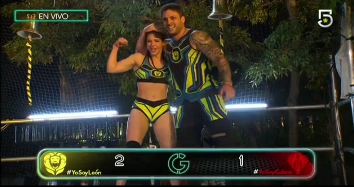NicolaLove4ever's tweet photo. #TieneActitudGuerrera 
Ella velocidad
Nicola fuerza
Amo esta dupla 😍💯💪🏻💪🏻💪🏻 Con todo leones 👏🏻👏🏻🔥🔥🔥 #Guerreros2020 https://t.co/yha4gUWKN2