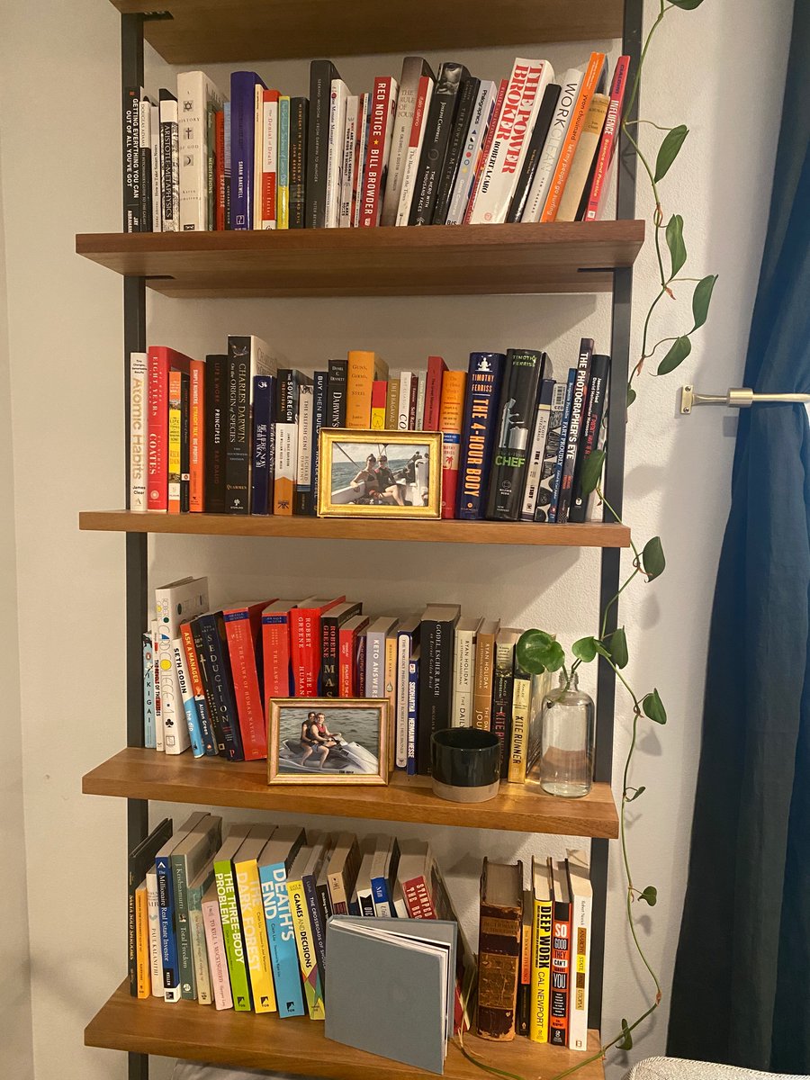 I could spend a year with  @nateliason’s collection