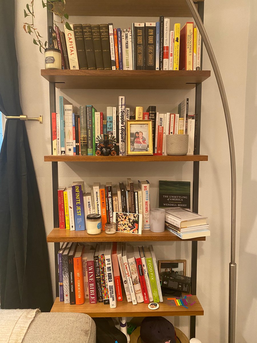 I could spend a year with  @nateliason’s collection