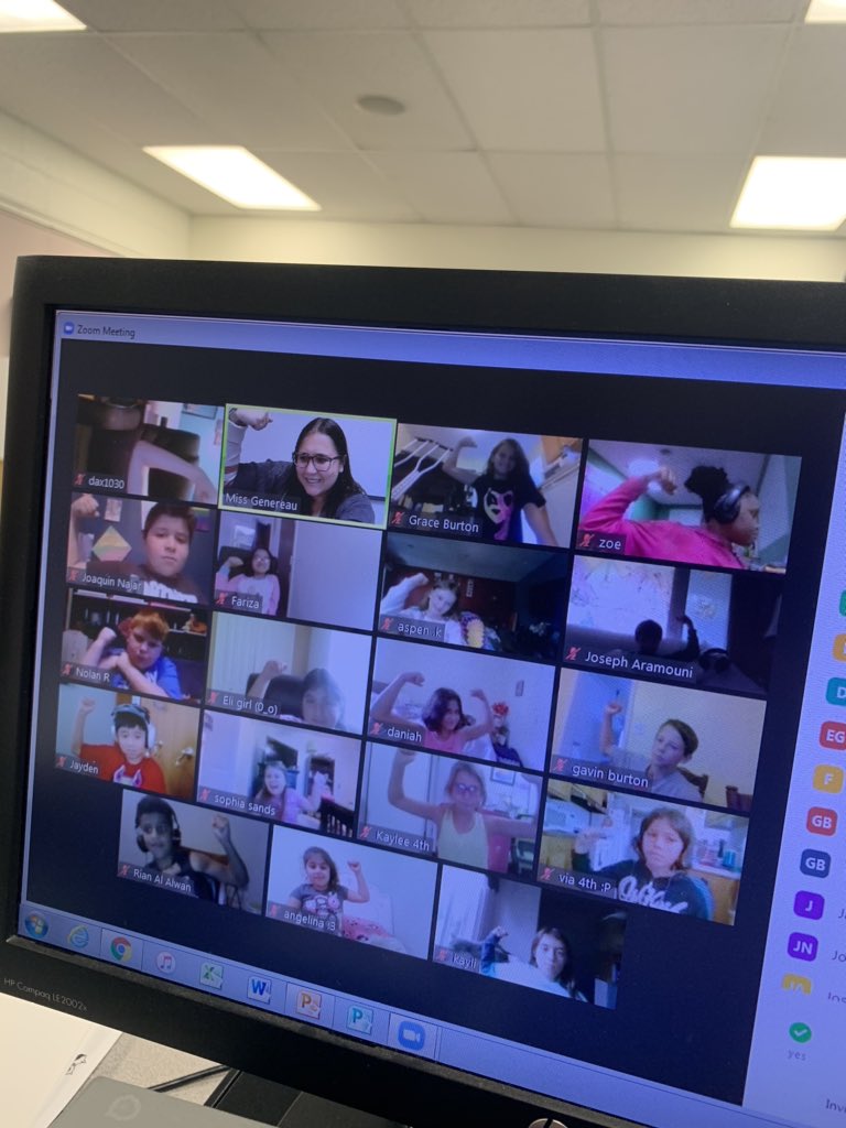 Flexing our muscles after a fantastic science lesson about the human machine. These kids are amazing! #SimondsStrong #WeAreLamphere <a href="/LamphereSchools/">Lamphere Schools</a> <a href="/SimondSuperstar/">Simonds Superstars |The Lamphere Schools</a>