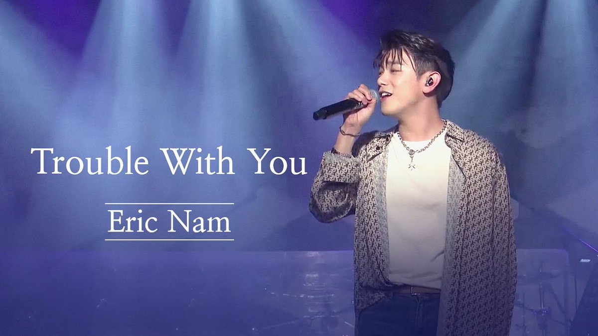 에릭남 (Eric Nam) - Trouble With You | 2020 The Other Side EP Showcase​

곧이어 낮 12시 오픈! :) 12:00 Coming soon!
​
▶️youtu.be/QPHToJKdfow

#에릭남 #EricNam #TheOtherSide #Paradise #에릭남의파라다이스 #ParadiseWithEricNam #DownForYou
