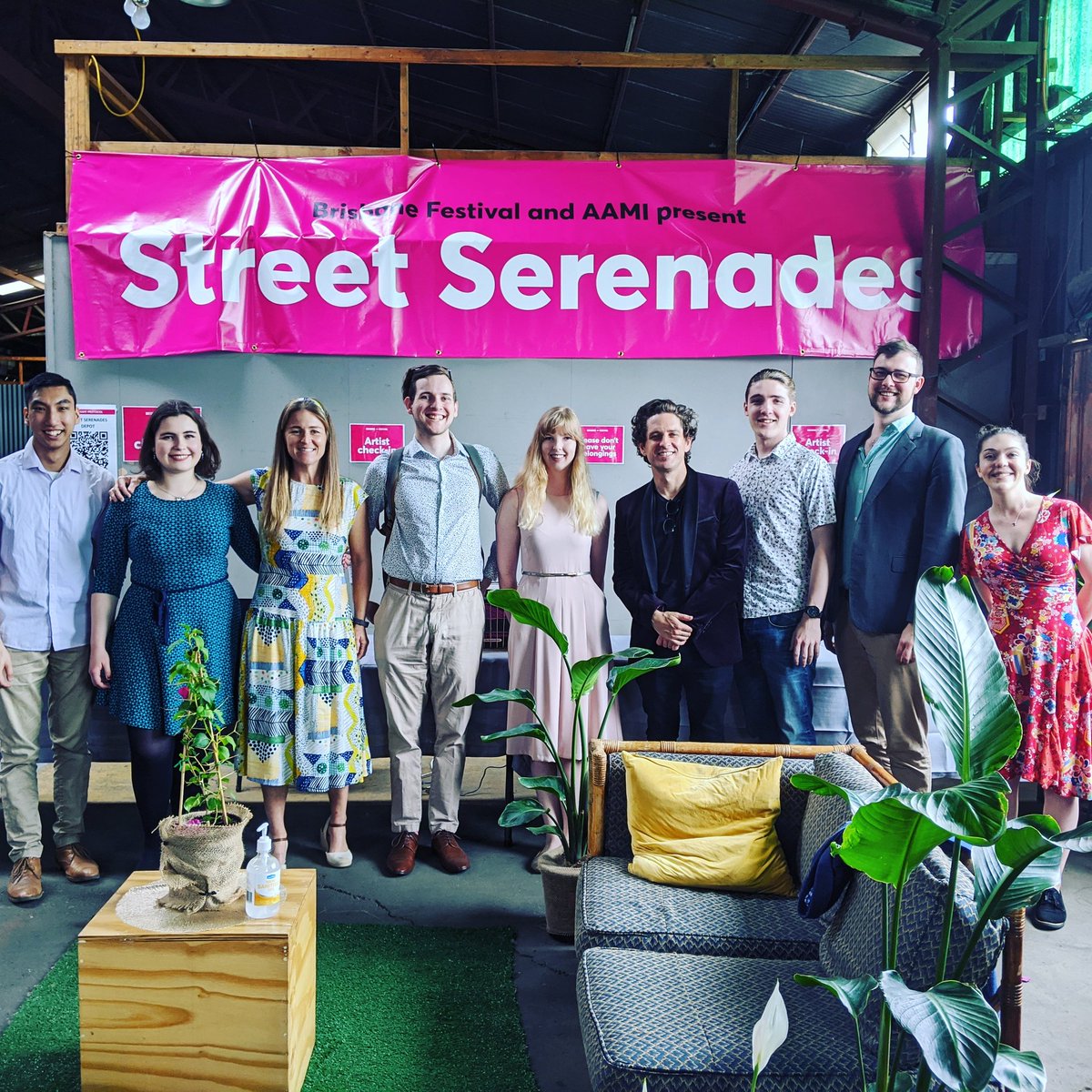 We are so keen to be performing again! Thanks to Brisbane Festival and Street Serenades 🎶
2.10pm England Creek, Cormorant Bay Recreational Reserve
3.20pm Banks Creek, Fernvale Memorial Park
5pm Larapinta, Warril Parkland 
6.30pm Robertson, The Johnson Flora Reserve 
#brisfest