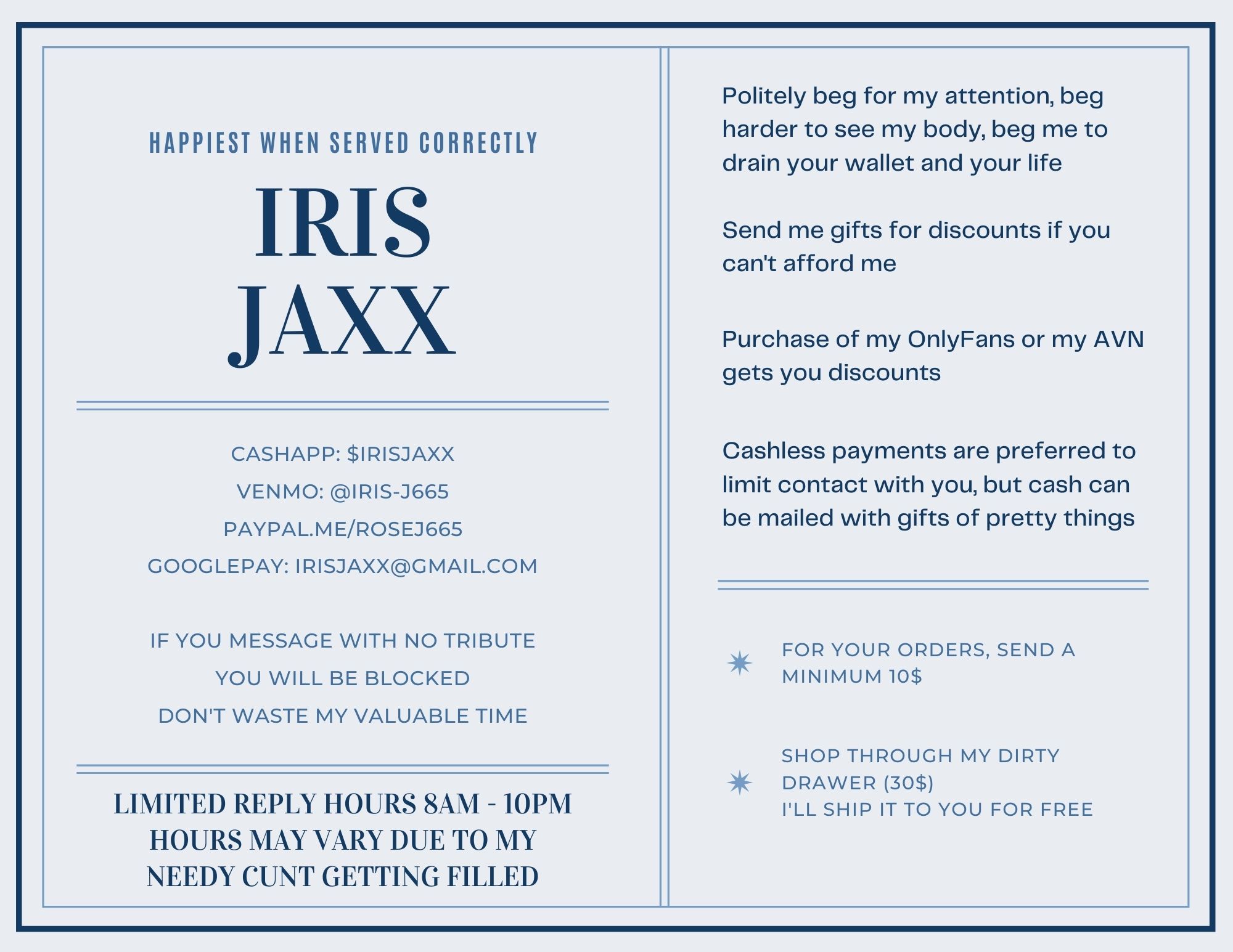 TW Pornstars - 3 pic. Iris Jaxx 665. Twitter. Wanna see? Findom