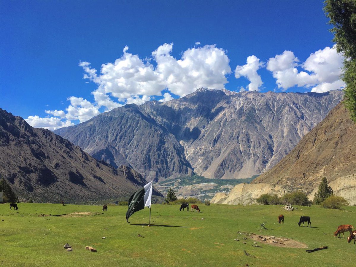 The Hapachun Camp. Took a 30 min tea break here. Tea/food is available here, you need to pay for it. Had the best tea of my life because I was extremely tired but excited to get to Rakaposhi Base.