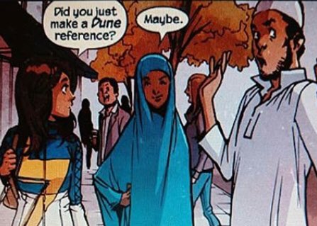 Dune is one of the greatest Sci Fi novels ever written, influencing all of pop culture even to this day. From major series like Star Wars and Wheel of Time, to cult classics like Beetlejuice. Even Marvel Comics and the Umbrella Academy show, have made references to Dune.