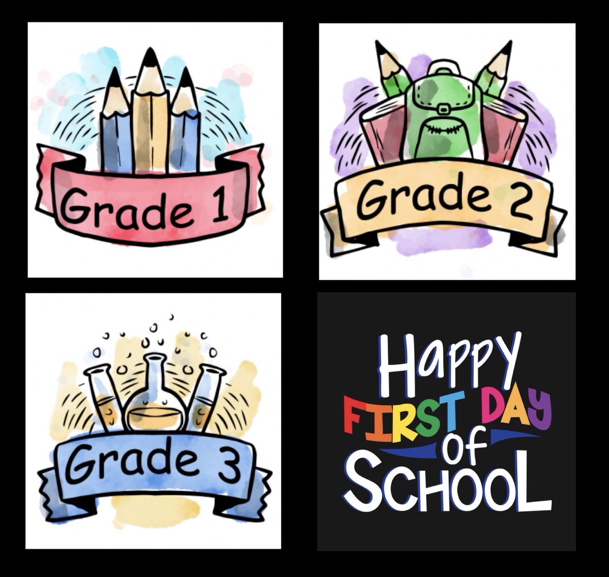 We are excited &amp; blessed to welcome our Primary classes tomorrow for their 1st Day of School!We can’t wait!😊<a href="/YCDSB/">York Catholic District School Board</a> <a href="/RoseTrustee/">Rose Cantisano</a> <a href="/AArcadi_SO/">AArcadi</a>