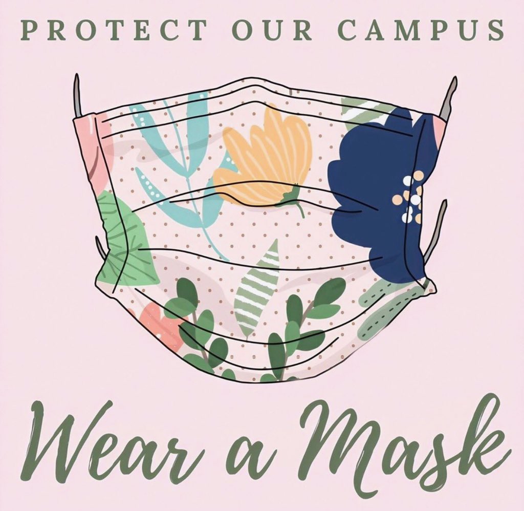 NDSUAlphaGam's tweet photo. Please wear a mask to protect yourself and those around you! https://t.co/r7mVFxTHBy