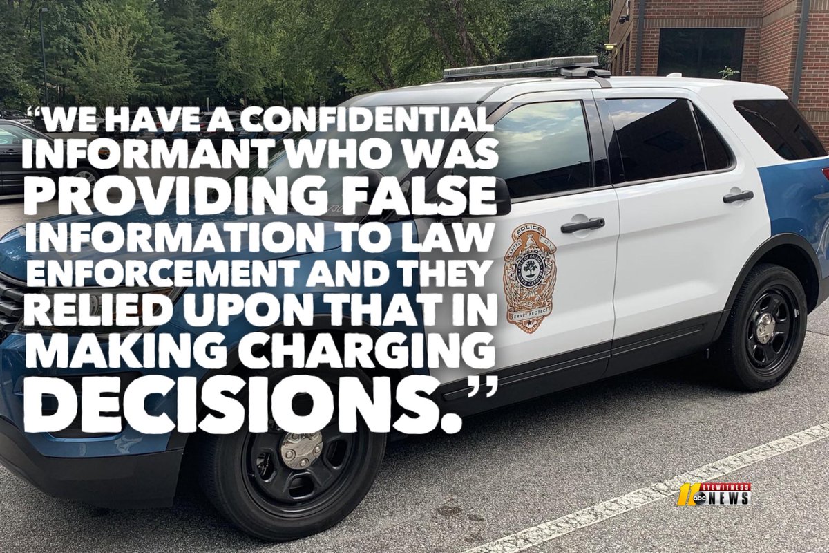 JoelBrownABC11's tweet image. EXCLUSIVE: A veteran Raleigh Police detective is off the job while RPD and the Wake district attorney investigate more than a dozen fraudulent drug cases. As many as 15 people were jailed for selling heroin until it was finally revealed they were framed. 
Story at 11 #abc11