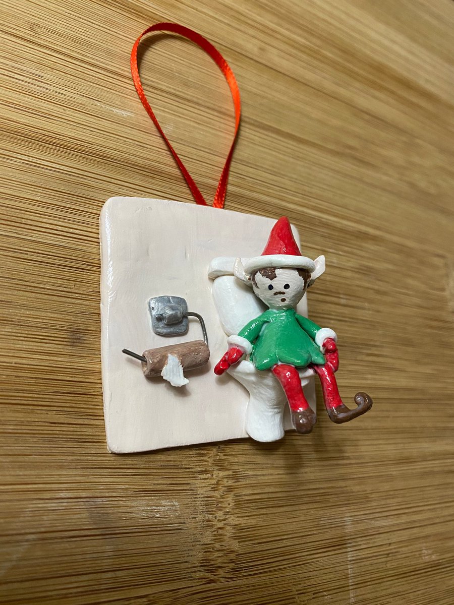 inspiredbyckc's tweet photo. Now THIS is the time to panic!
Definitely wouldn’t want to be this little guy and yet with a large family growing up I was more times than not. Find him and more in my shop: https://t.co/AcRjxgoaBJ
#toiletpaper #changetheroll #Ornament #polymerclay #christmas #elf #handmade https://t.co/hNyjjdzF5n