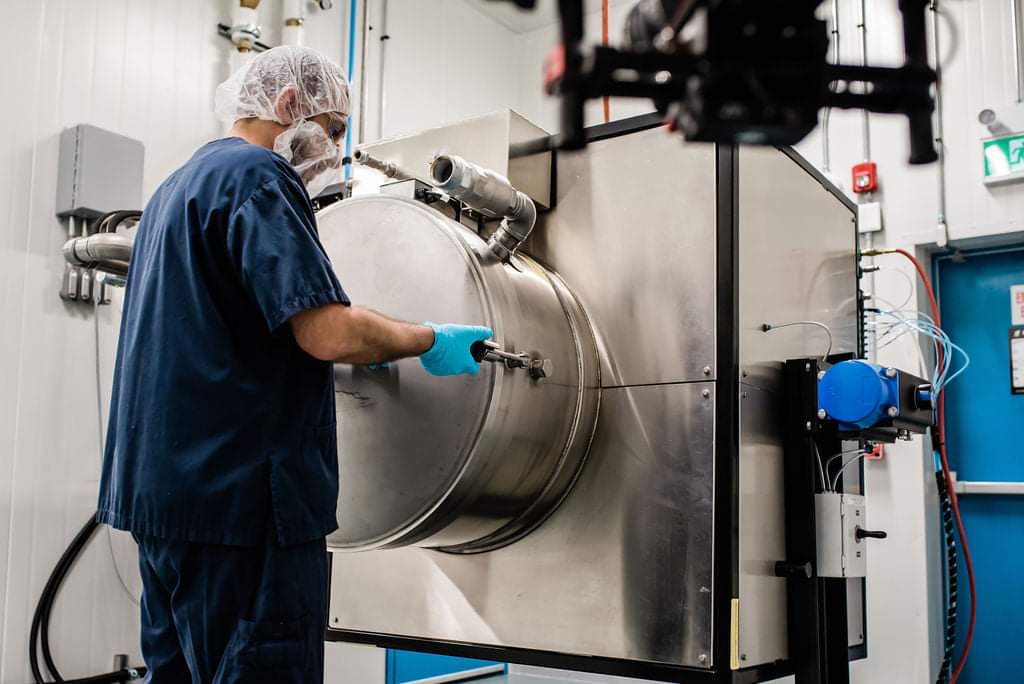 LIC-YE98D76B6Q-2020
That is the sweet alpha-numeric code of our Cannabis Production Licence. This week we started CBD extraction from our new, state-of-the-art, first-of-its-kind, end-to-end CBD processing facility, designed specifically for industrial hemp. Need CBD? We got it.