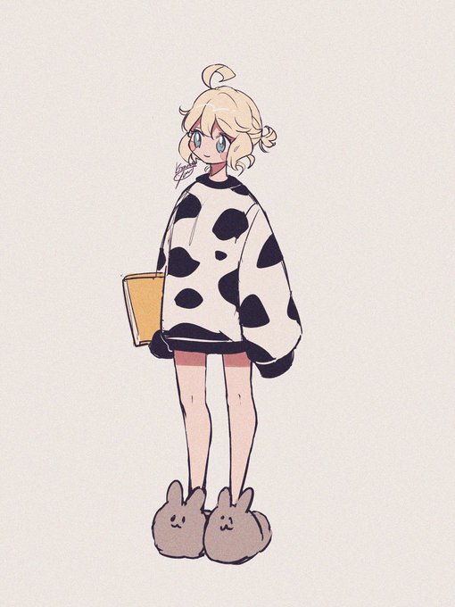 「cow print」 illustration images(Latest)｜11pages