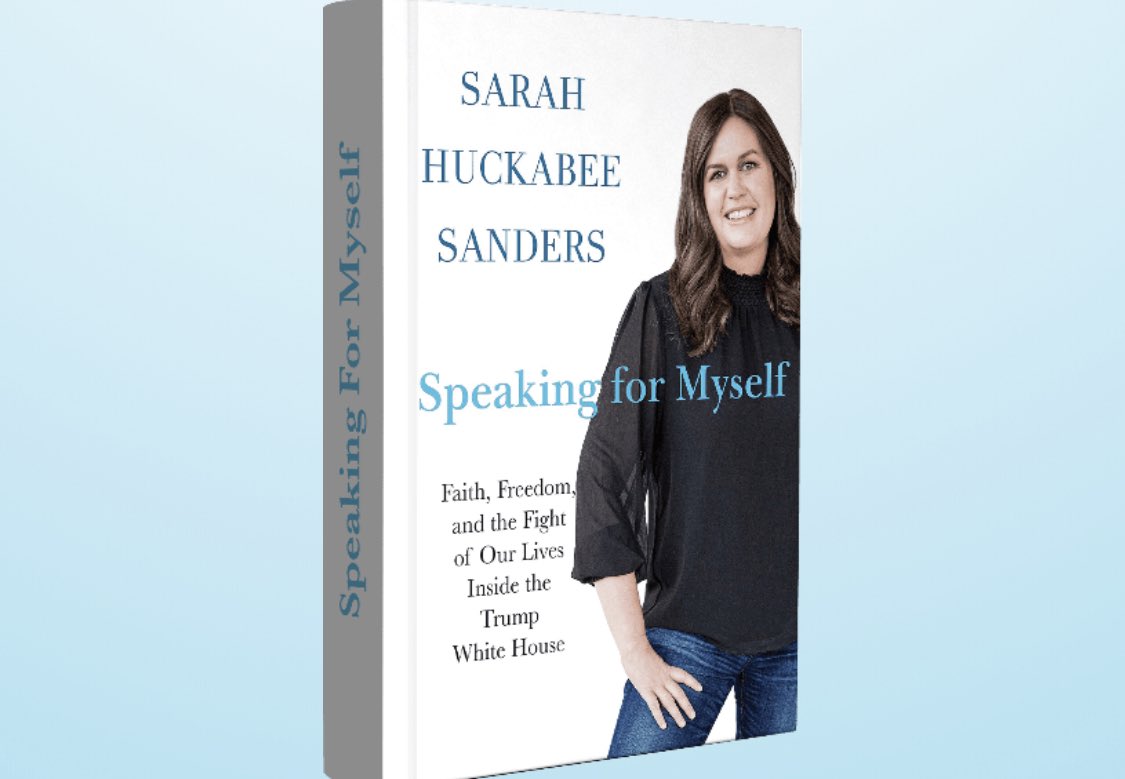 What should the real title of Sarah Huckabee Sanders new book be?