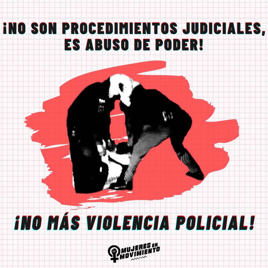 MujeresMovPop's tweet photo. Rechazamos el uso desmedido de la fuerza en los acontecimientos de esta madrugada, en la que uniformados de la #policianacional hicieron uso de un taser en repetidas ocasiones contra Javier Ordoñez de 46 años, quien horas después murió por este motivo. https://t.co/G9UwZbP01Q