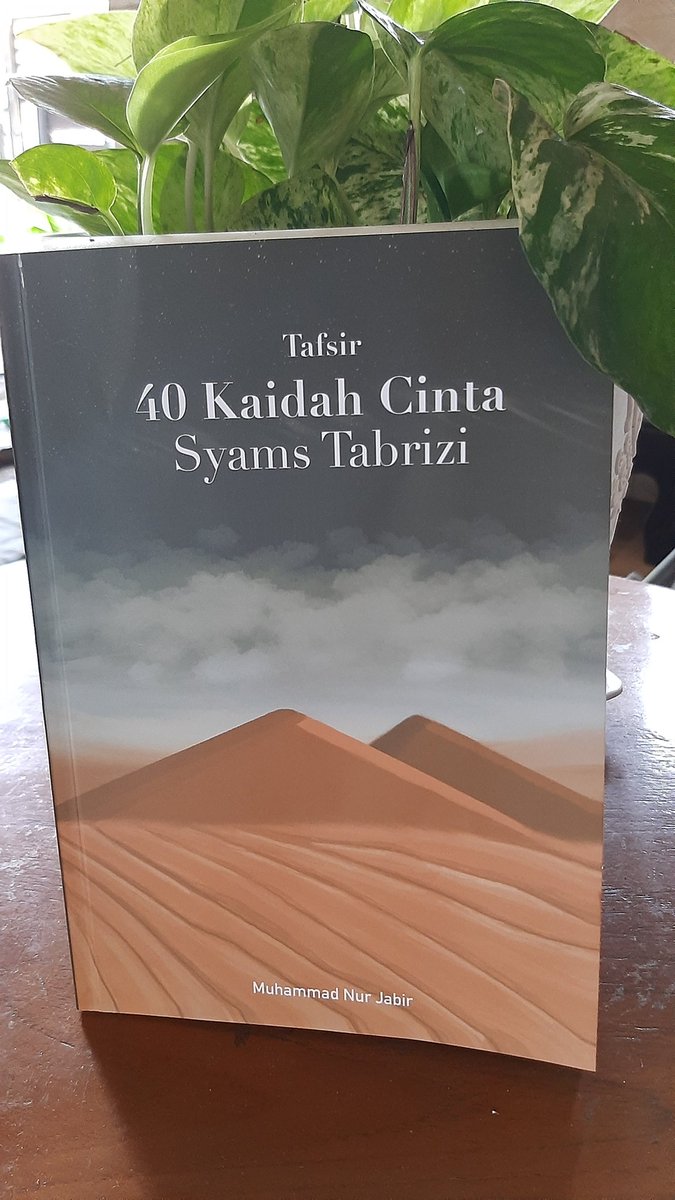 budeee_'s tweet image. "Biasakanlah berkomunikasi antar sesama atas dasar cinta kasih. Bahkan pandanglah musuhmu dg cinta. Dimensi lahir kita adlh amanah kita. Sudah seharusnya kita menjaga amanah ini sebaik mungkin.
~ Syams Tabrizi
@Ruminstitute 😊