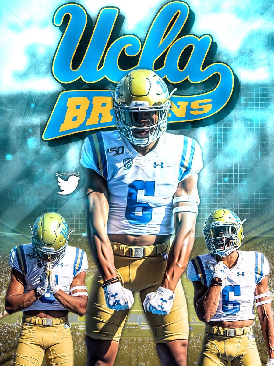 TheRjFreeman's tweet photo. Happy to be offered a scholarship to @UCLAFootball thank you @UCLAAthletics and @CoachJFrye @jerryneuheisel @CoachDSage hopefully I can be the next @josh3rosen https://t.co/15XPzsjx5V
