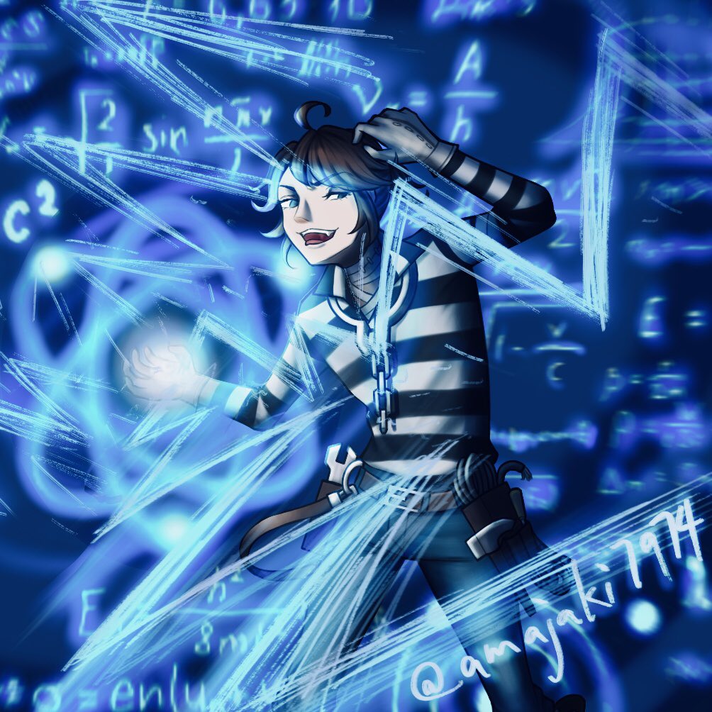 影がいまいち気に入らなかったので修正して再掲載 第五人格 囚人 ルカ