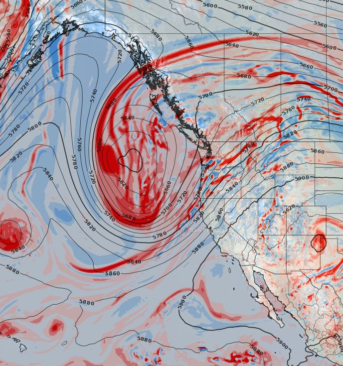 Wow! USA Fires. Look at the extent of the smoke drifting off the W. Coast. Big question of coarse for them! When will it rain? The big dominate upper ridge has to fade first! Increasing chances to Pac NW by mid month. Beyond that it may be the seasonal jet shift.