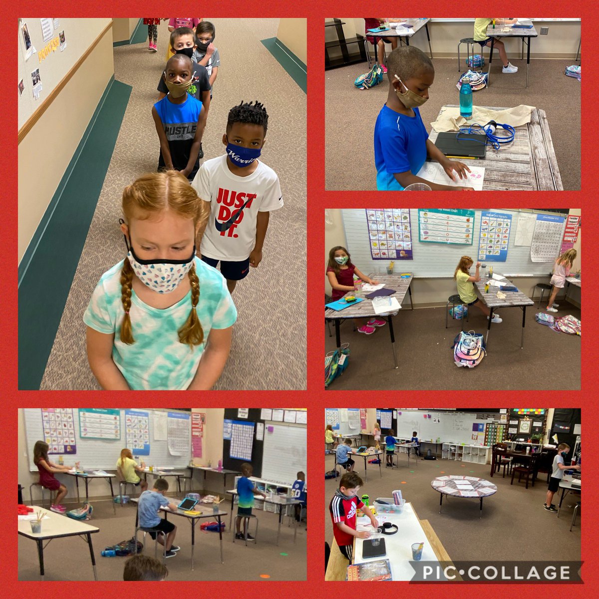 “RED-y” for 1st Grade! <a href="/BSEhseIN/">BSE-HSE</a>