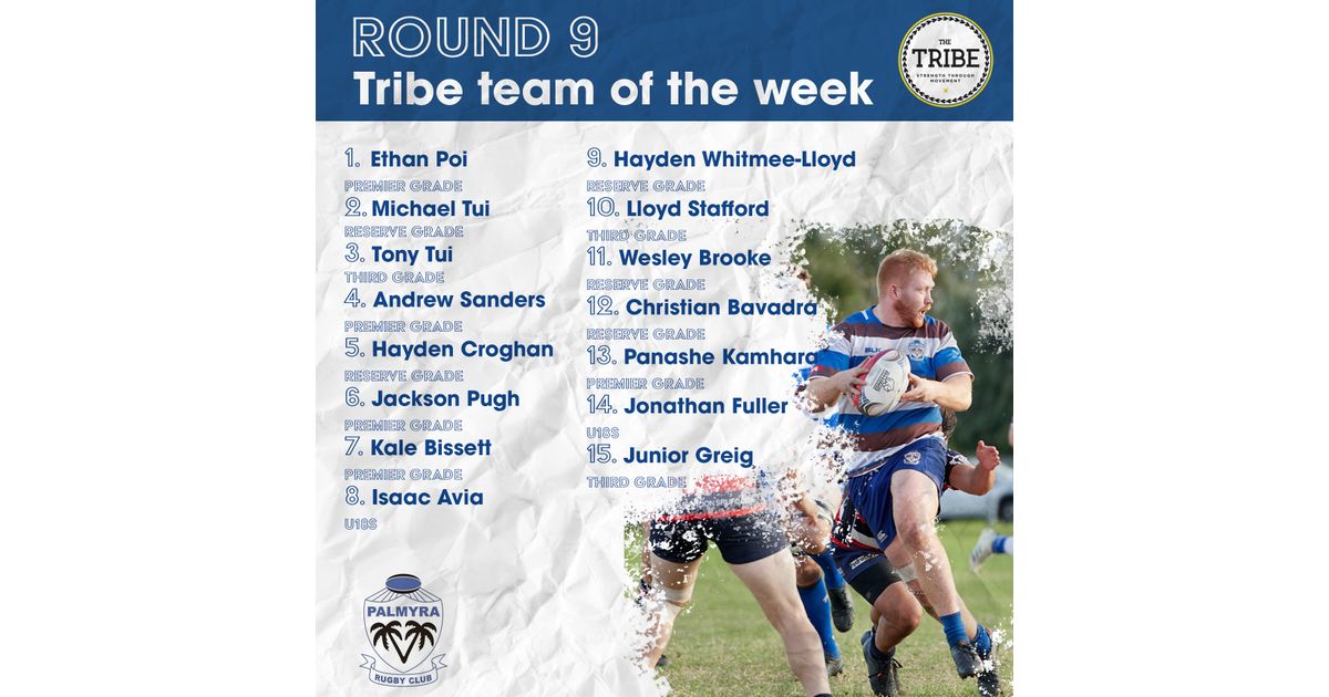 The Tribe STM Team of the Week
pitchero.com/clubs/palmyra/…