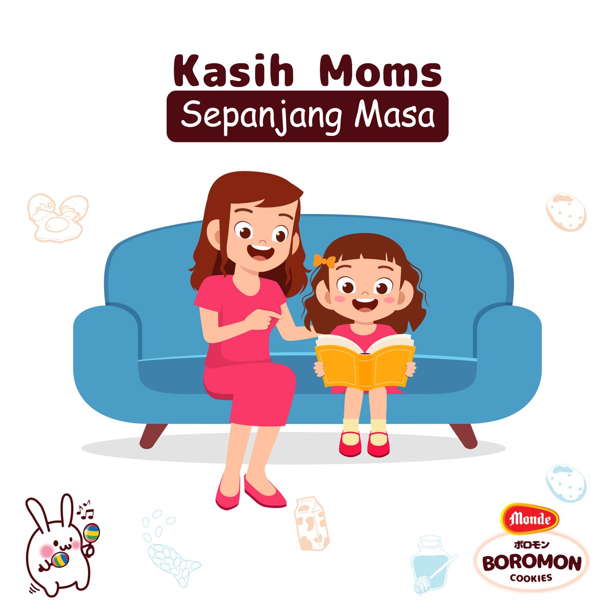 Hi, Smart Moms. Bou Bou mau ucapkan terimakasih karena Moms sudah menonton #BoromonIGLive di <a href="/mondeboromon/">Monde Boromon</a>. Stay Tune ya Moms, karena akan ada kejutan di #BoromonIGLive berikutnya.

#MondeBoromon #BoromonCookies #CookiesBayi