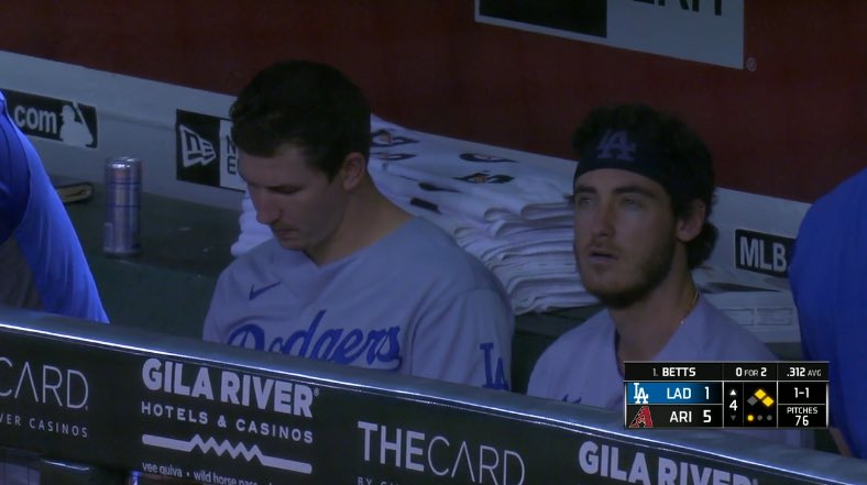 “It’s called a check swing cuz you gotta check to see if they saw you swing.”~Deep Thoughts with Cody Bellinger~