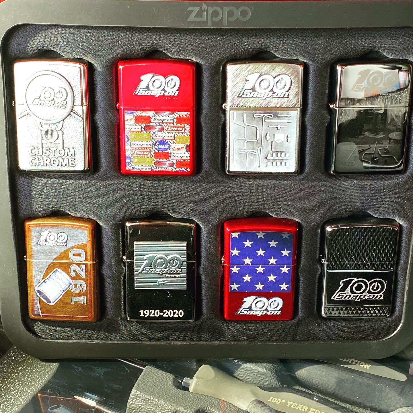 Snap Onｽﾅｯﾌﾟｵﾝｳﾀｶ Zippo Snap On Collection Case And 100th Zippo Zippo Snapon Snaponzippo Limitededition 100th 100周年 スナップオン スナップオンウタカ スナップオン 工具 ジッポ 限定 Usa T Co Lfca04bdrj Twitter