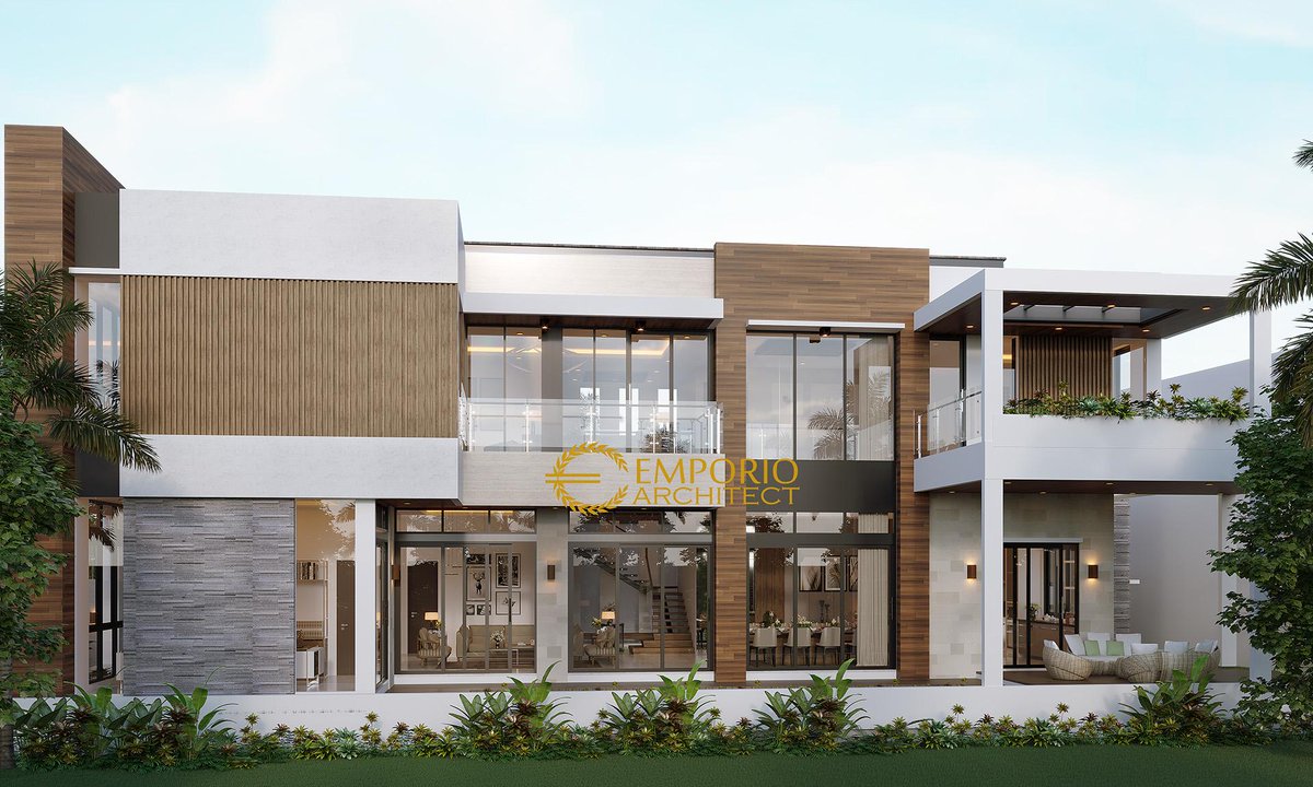 Emporio Architect On Twitter The 2nd Design Of September 150th Design Of Year 2020 858th Design Overall Mr Herman Modern House 2 Floors Design Tanjung Pinang Kepulauan Riau Emporio Architect Team