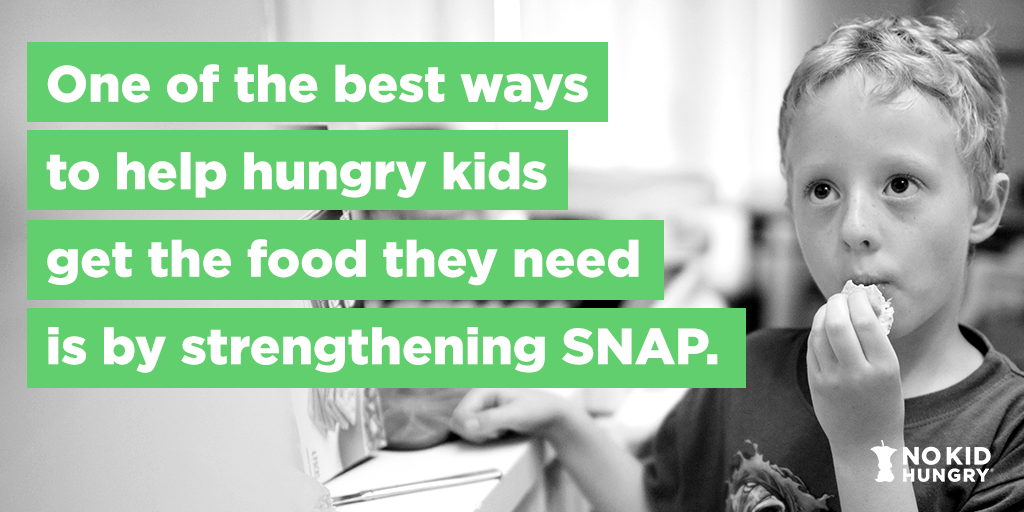 nokidhungry's tweet image. Helping hungry kids get the meals they need is the right thing to do. And the best way to do that is by strengthening SNAP. Tell Senate Leadership to do the right thing &amp;amp; strengthen SNAP in the next #COVID19 relief package. 🗣 bit.ly/31zXNBa #SNAPFeedsKids #BoostSNAPNow