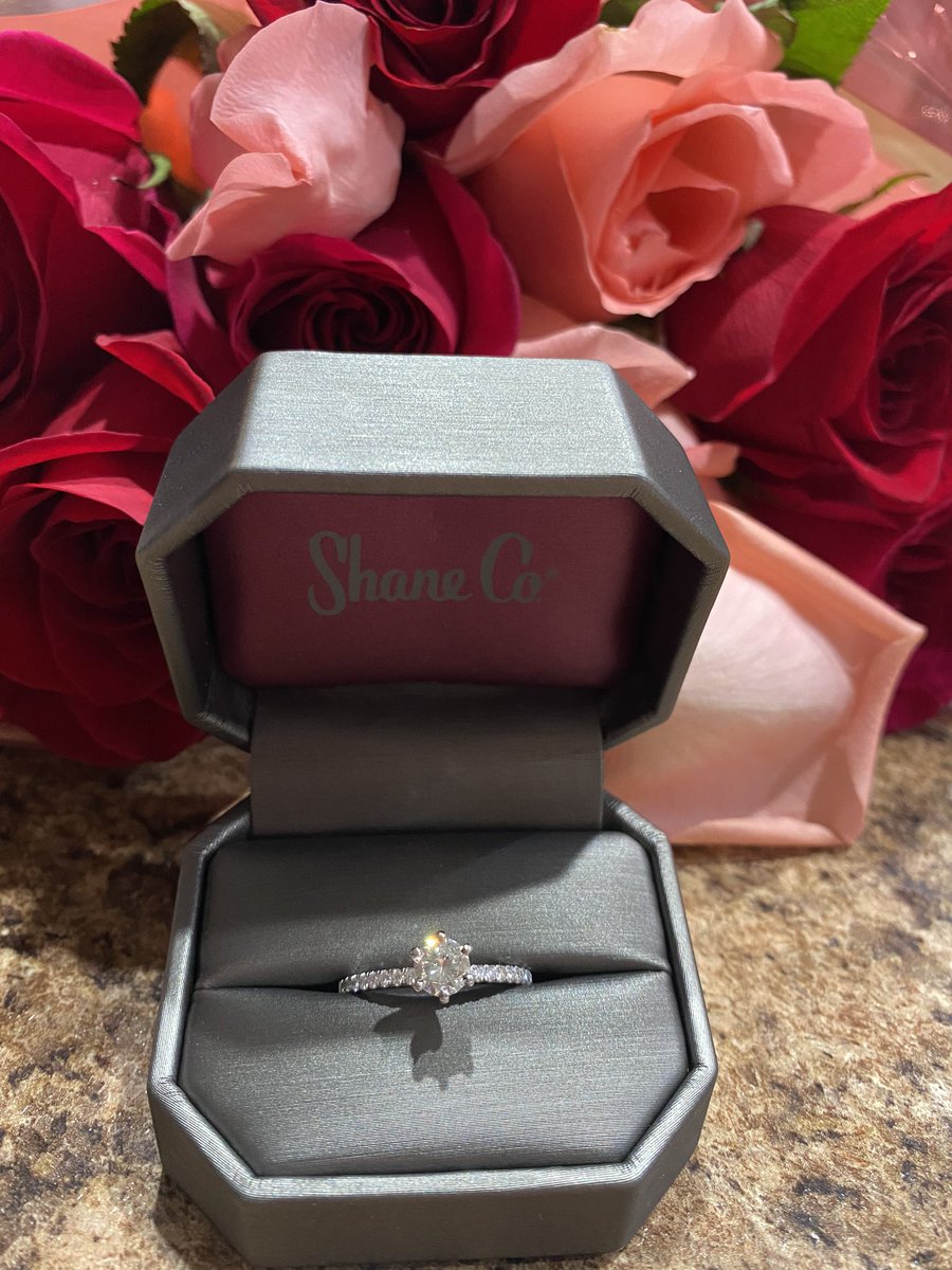 McBrienAllison's tweet photo. I can’t wait to marry my best friend!!💍 https://t.co/2IKTSUOGMt